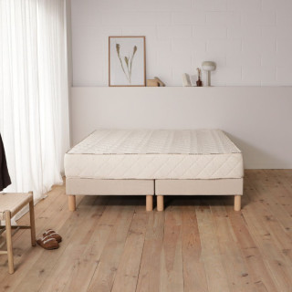 matelas 100 % latex naturel 90x200 prestige