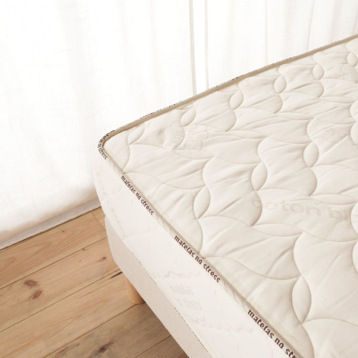 matelas 100 % latex naturel 80x190 prestige