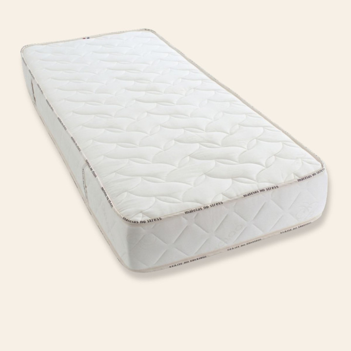 Matelas 100 % latex naturel BIO ferme 7 zones de confort