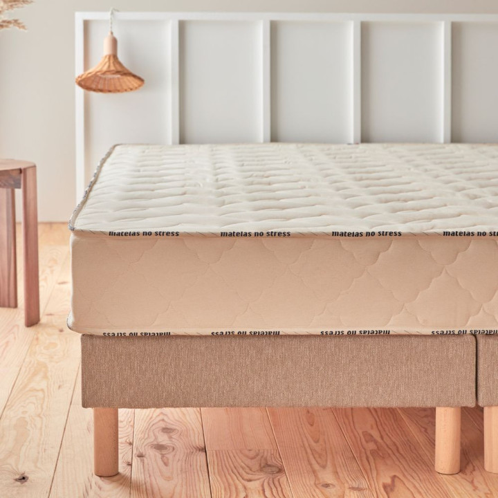 Matelas en latex naturel et coton bio 7 zones