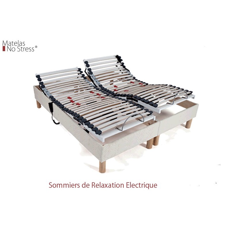 Sommier Relaxation Electrique