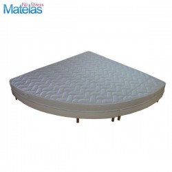 Matelas quart de rond en Latex Grand Confort FERME.