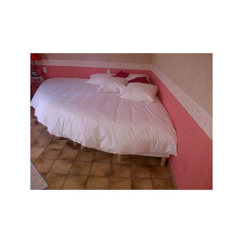 Matelas quart de rond en Latex Grand Confort FERME. Matelas quart de rond en Latex Grand Confort FERME.
