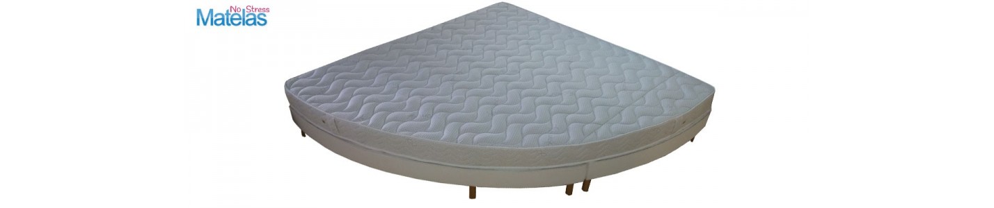 Matelas Quart de Rond.