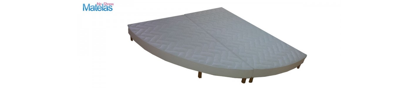 Sommier quart de Rond.