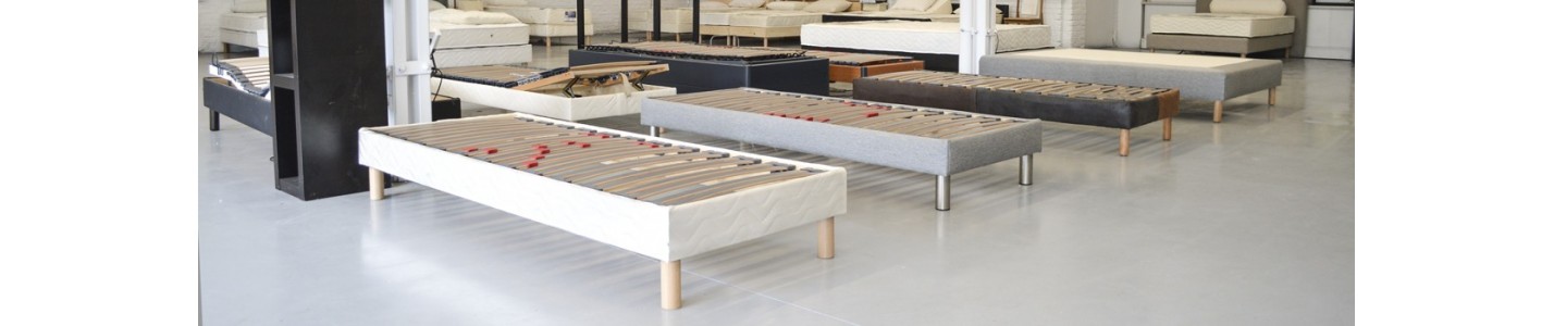 Sommier Demi Corbeille Toutes Tailles