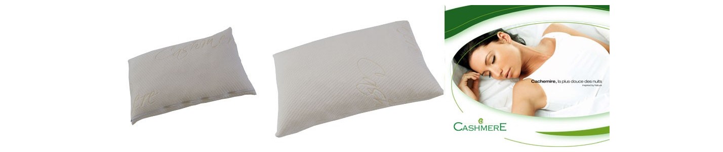 Oreiller Luxe Haut de Gamme Cachemire
