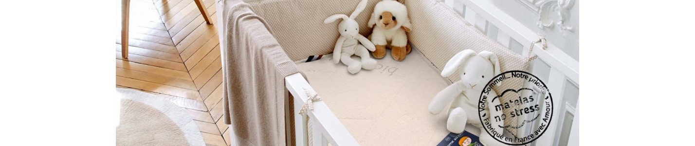 Matelas 60x120 - Pour lit bébé
