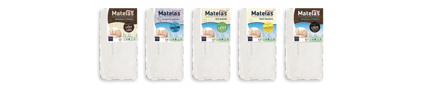 Matelas Seaqual bébé - BabySea®