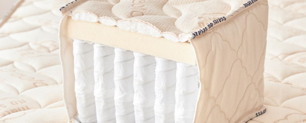 Garnissage d'un matelas