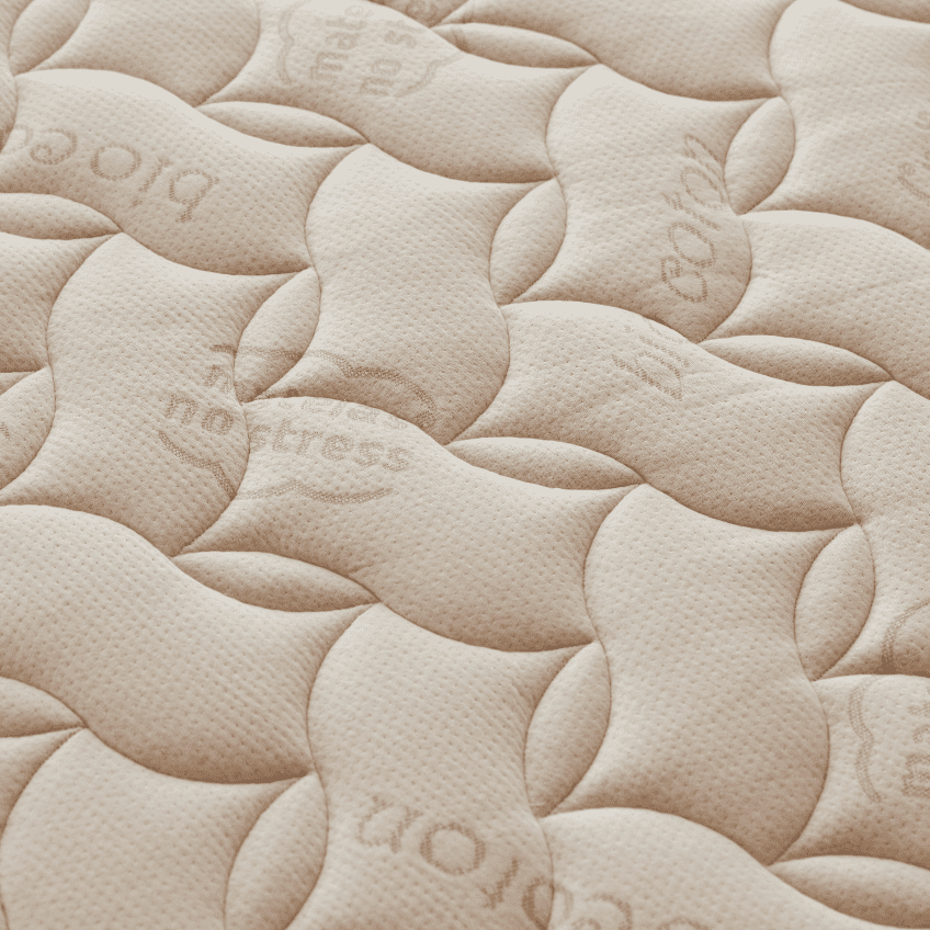 Matelas naturel en bambou