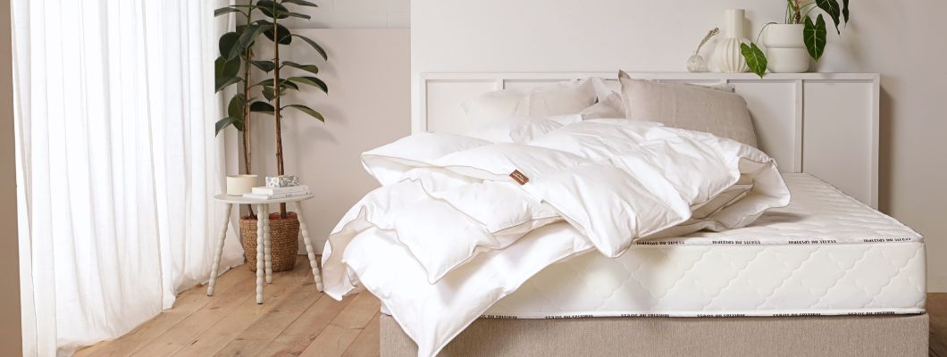 Couette naturelle lit matelas no stress