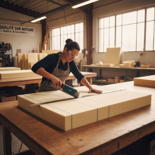 Bonnes pratiques découpe mousse