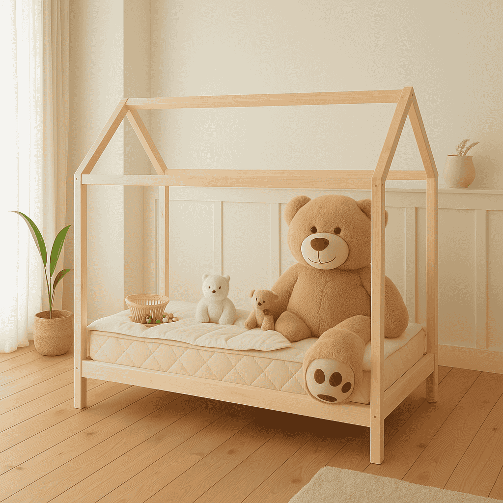 Hauteur matelas lit cabane