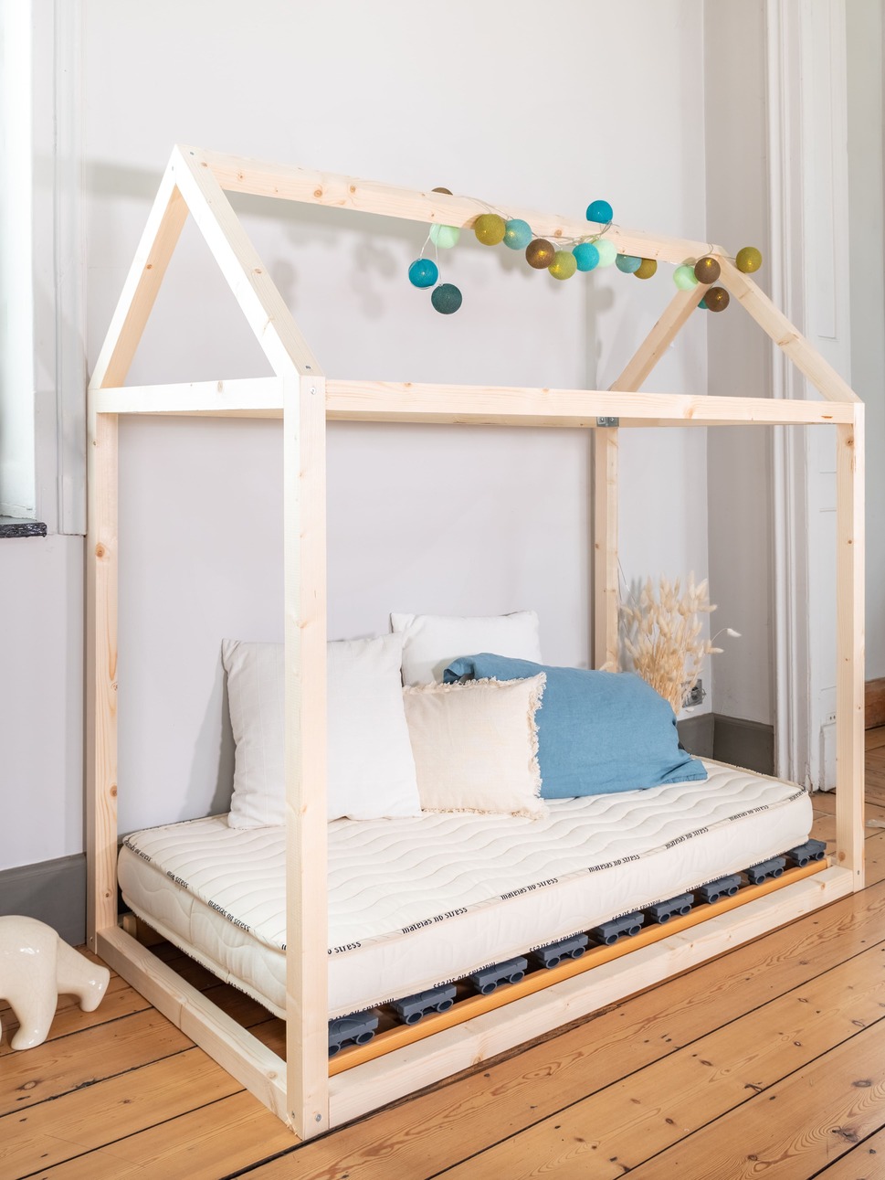 Matelas lit cabane