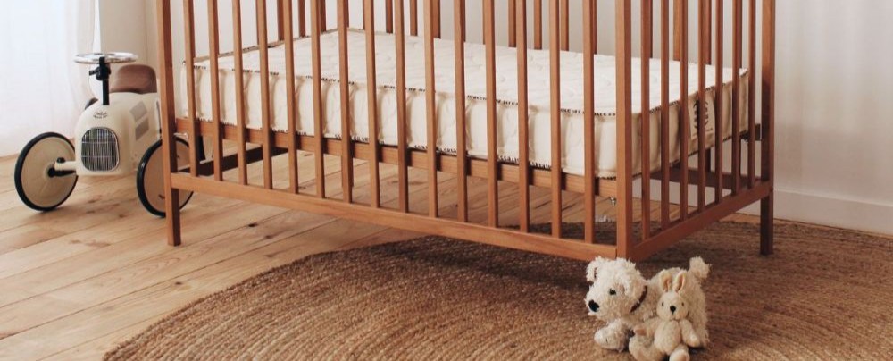 bannière matelas enfant bio