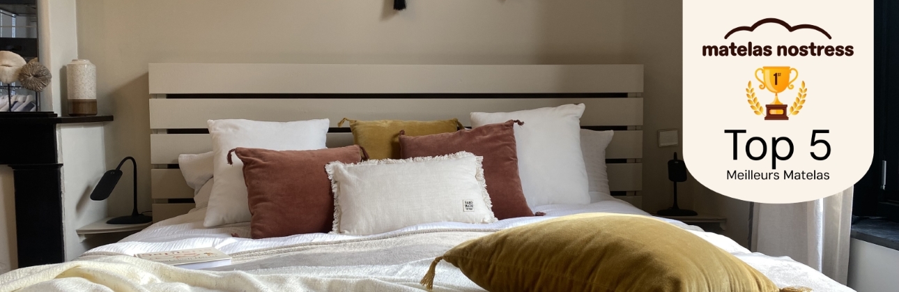 Bannière Top 5 Matelas