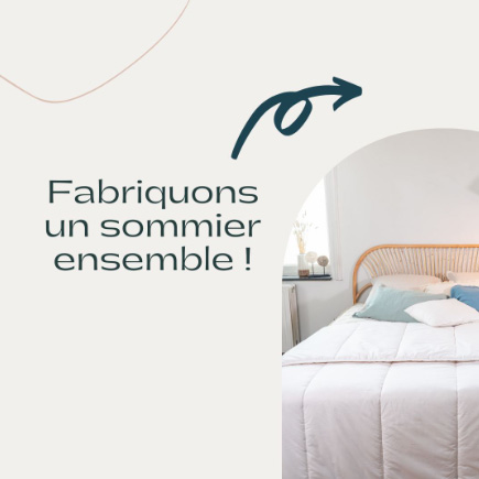 insta matelas no stress fabriquons un sommier ensemble