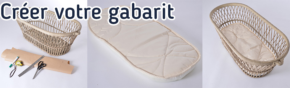 créer votre gabarit becelonnette