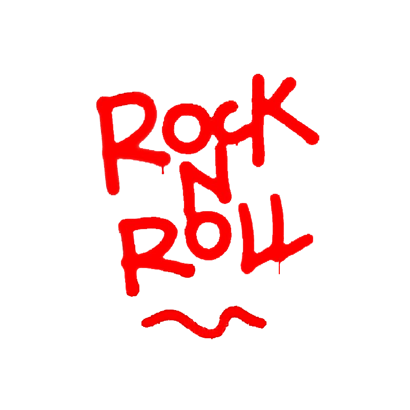 rock'n roll film logo