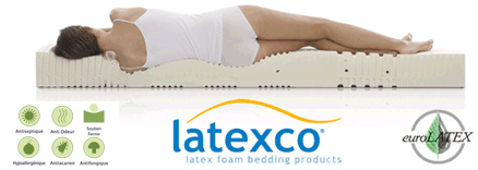 matelas en latex et qualités