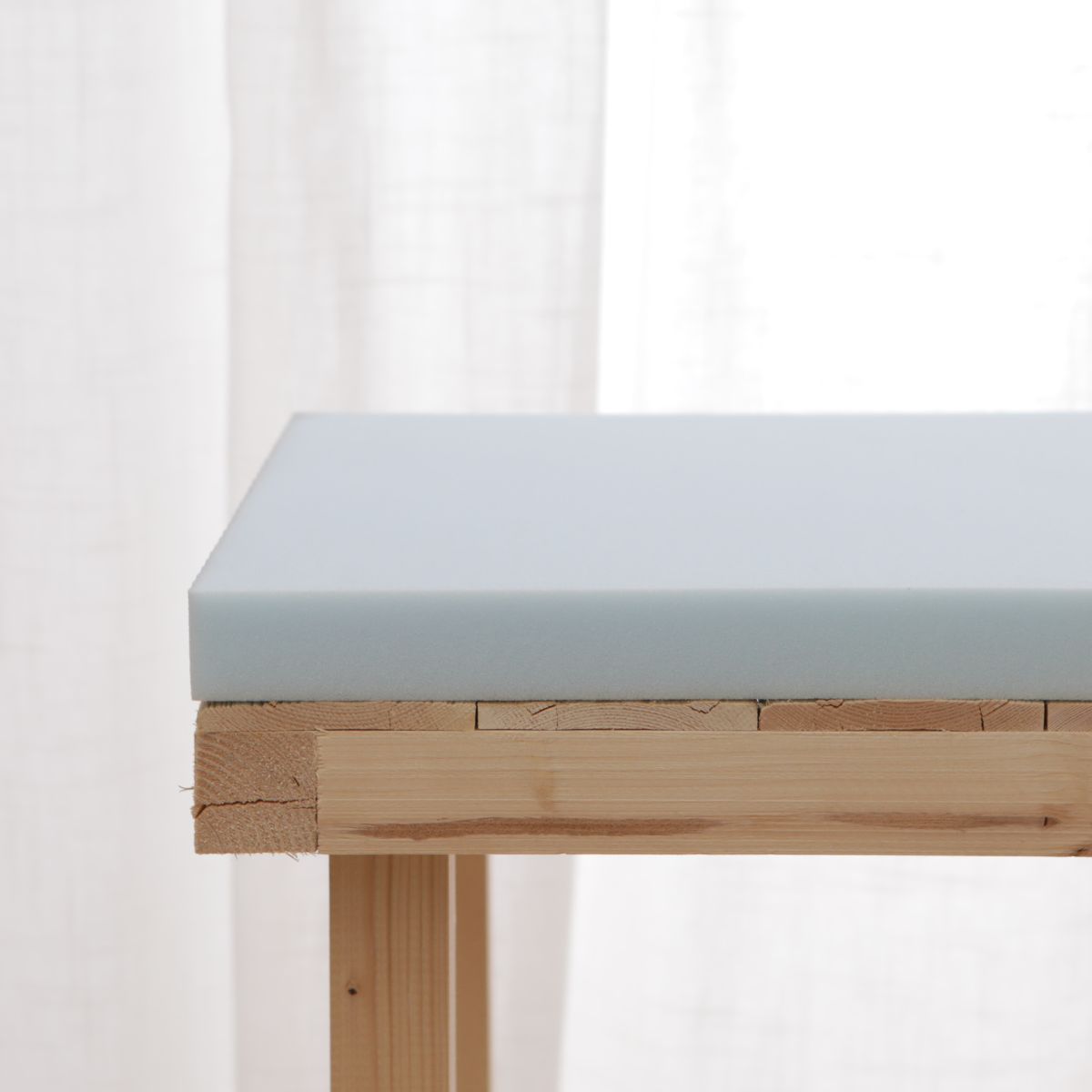 Plaque mousse HR32 4 cm sur-mesure