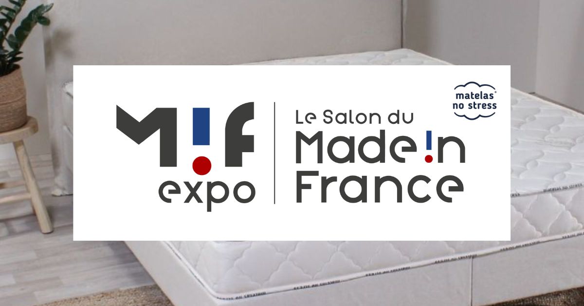 matelas no stress MIF expo paris