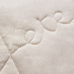 Enveloppe Toile coton bio, coté été du matelas