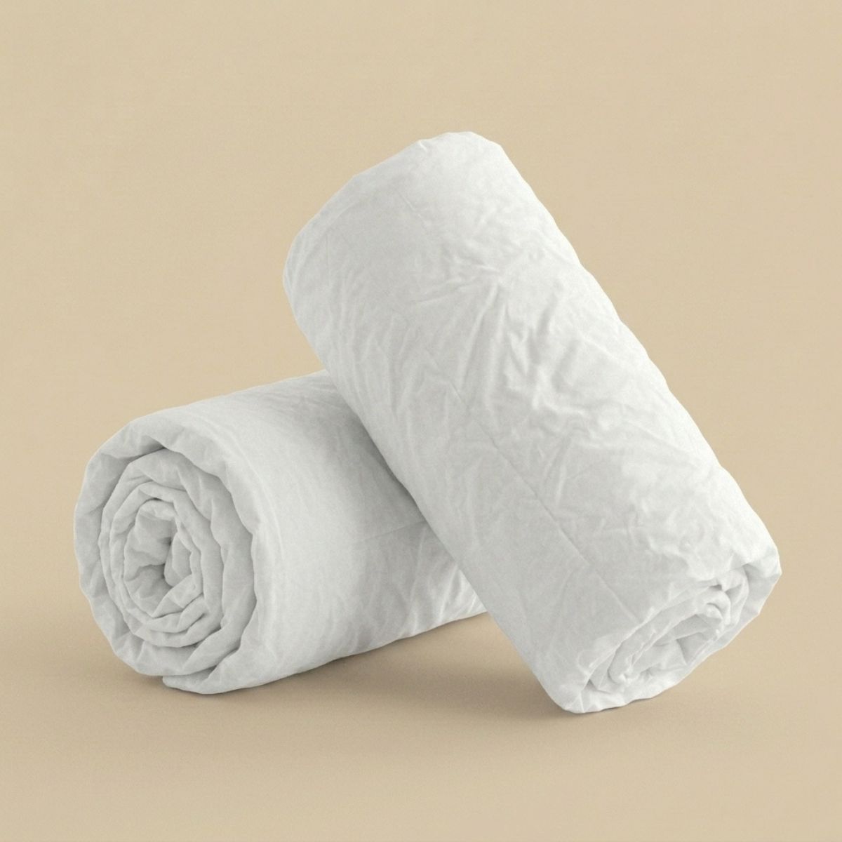 Pack alèse imperméable respirante et drap housse coton percale literie fabrication française