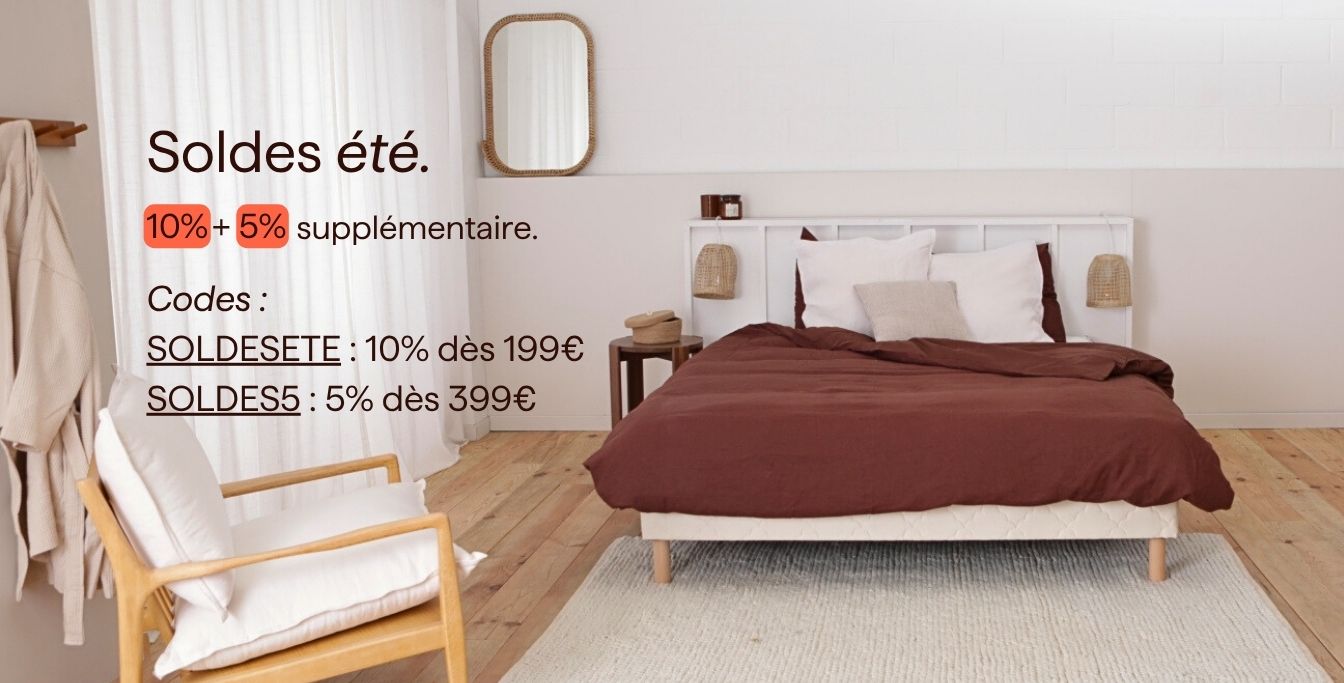 offre soldes été 2025 matelas nostress
