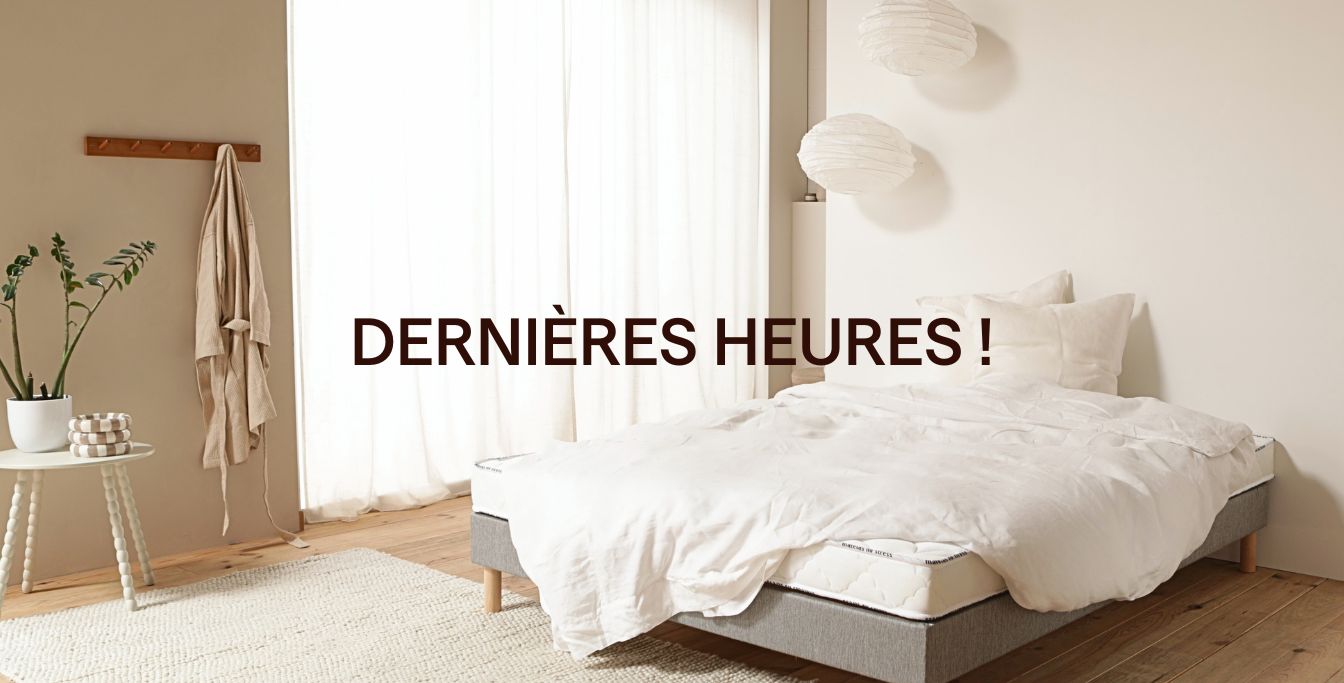 promo black friday matelas nostress
