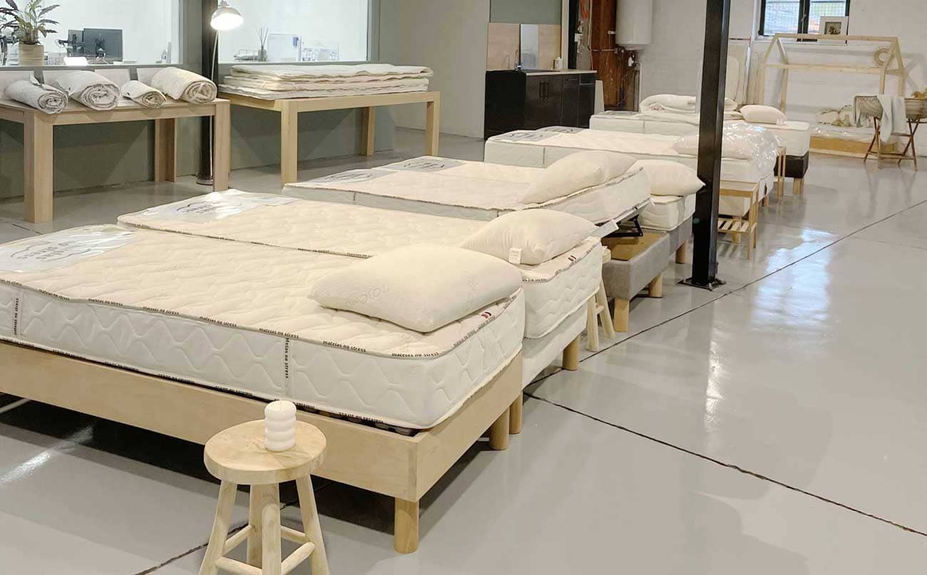 Essayez nos matelas bio