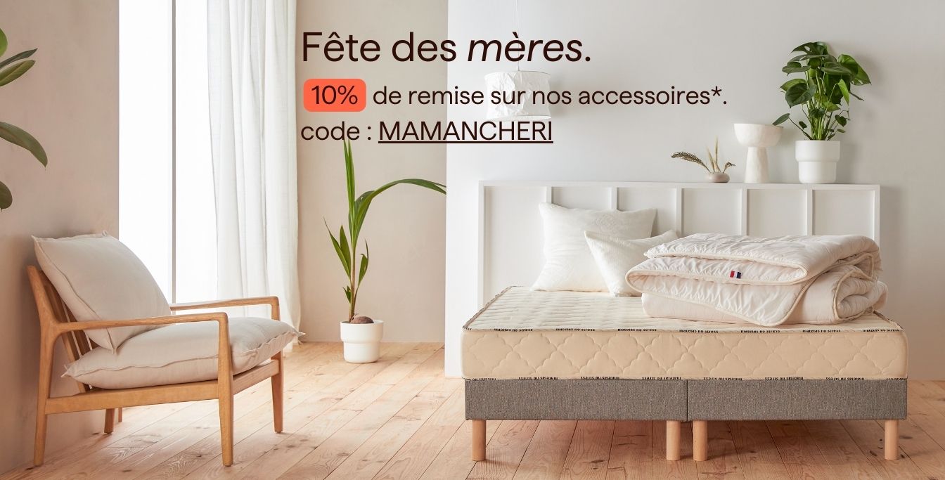offre fete des meres 2025 matelas nostress