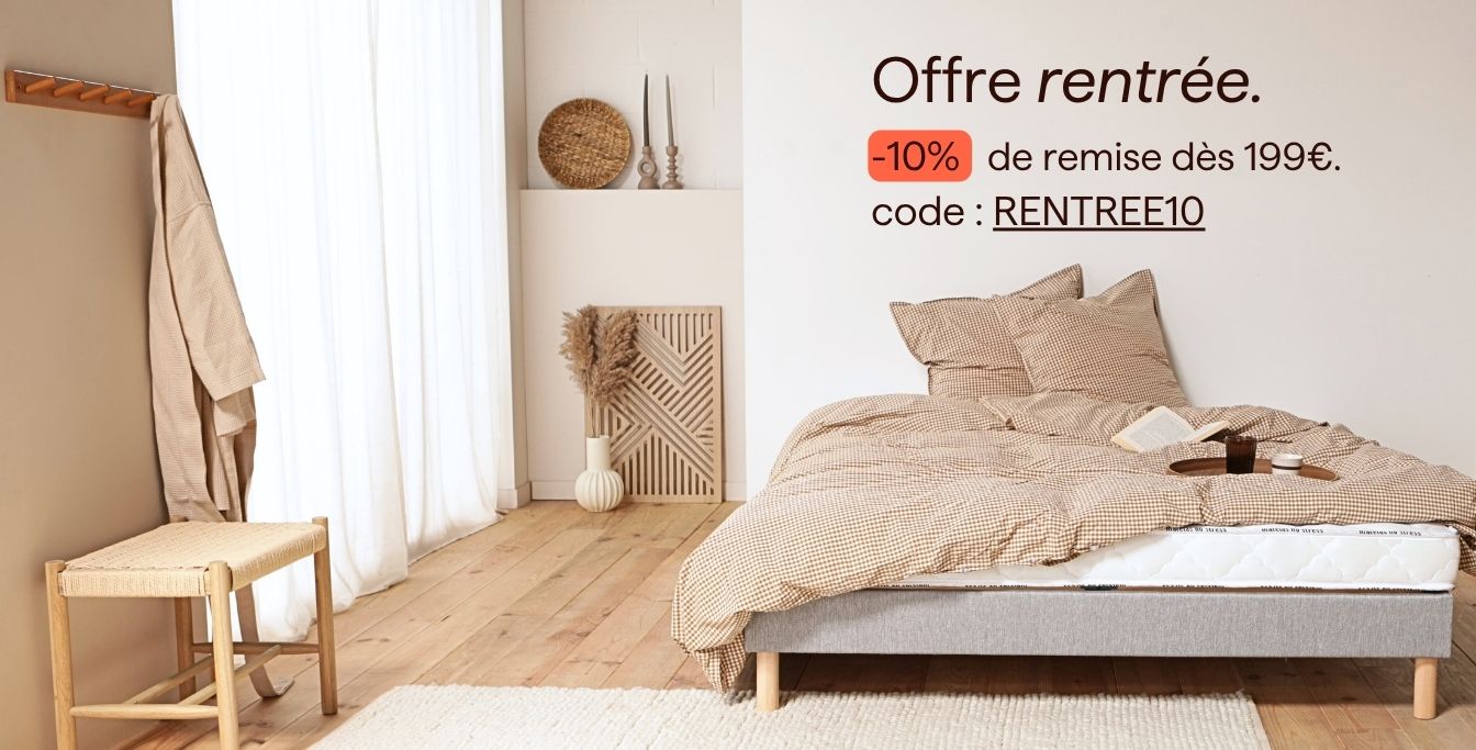 offre rentree 2025 matelas nostress