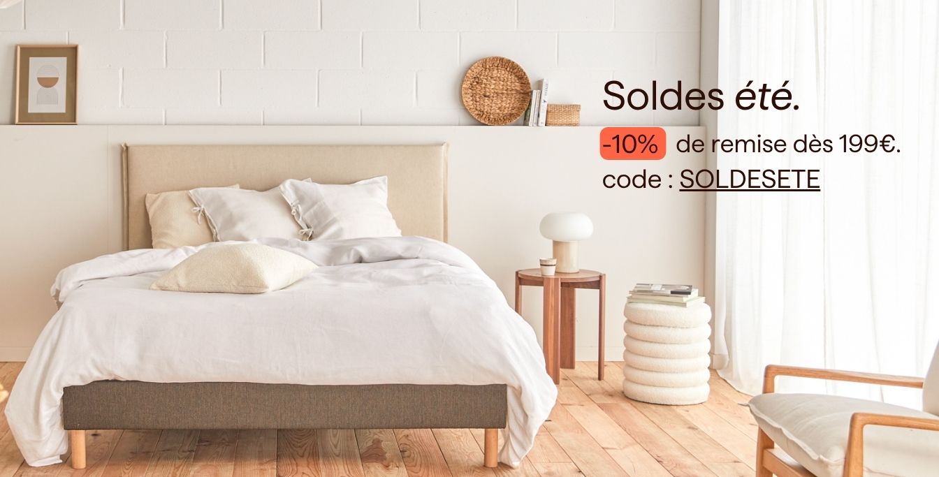 offre soldes ete 2025 matelas nostress