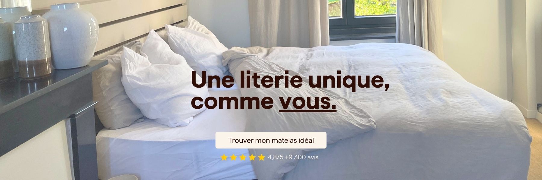 matelas no stress matelas sommiers accessoires made in France
