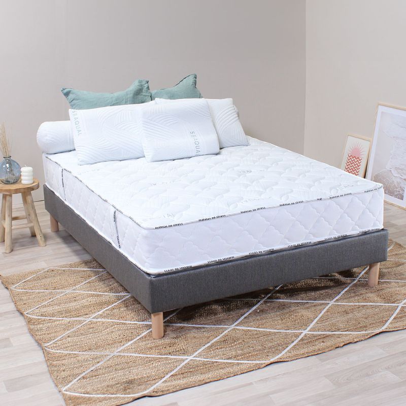 Matelas à ressorts écologique