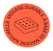 badge mousse