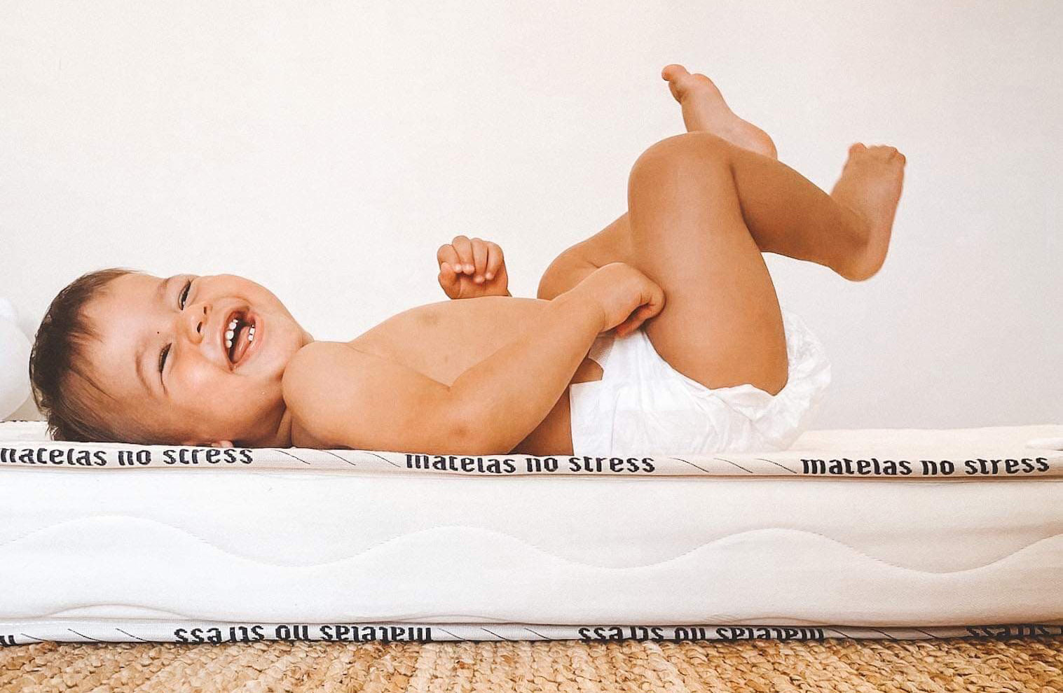 Matelas de berceau pour bébé avec housse 100% respirante