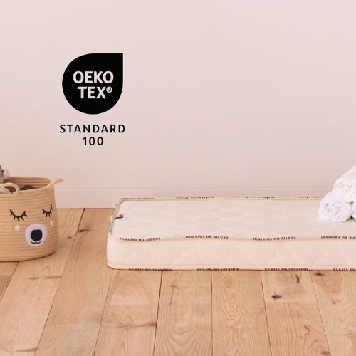 matelas bebe oeko tex