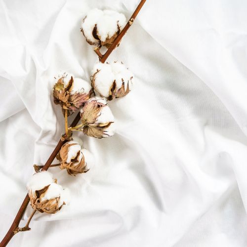 Percale de coton douce et respirante