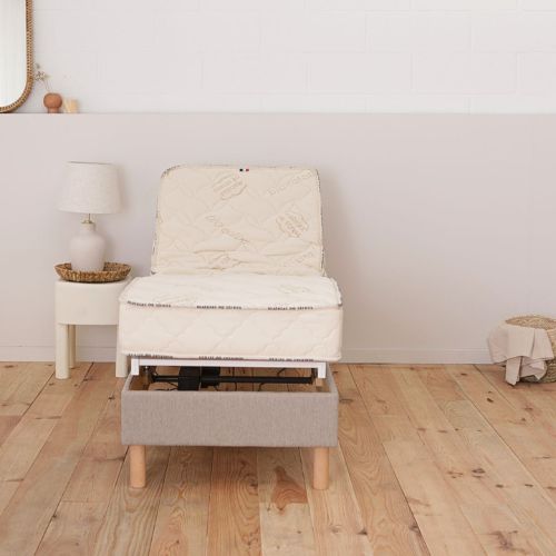 matelas lit electrique