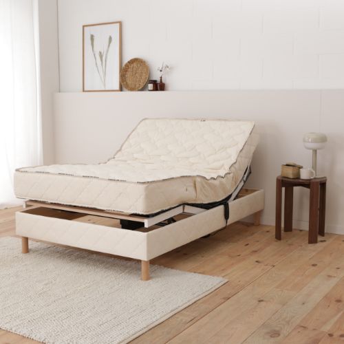 matelas lit electrique