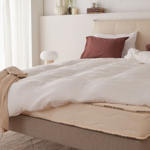 lit matelas no stress