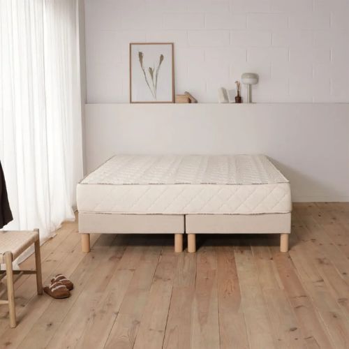 Matelas Prestige ferme 100 % latex naturel bio et coco 24 cm pour le mal de dos