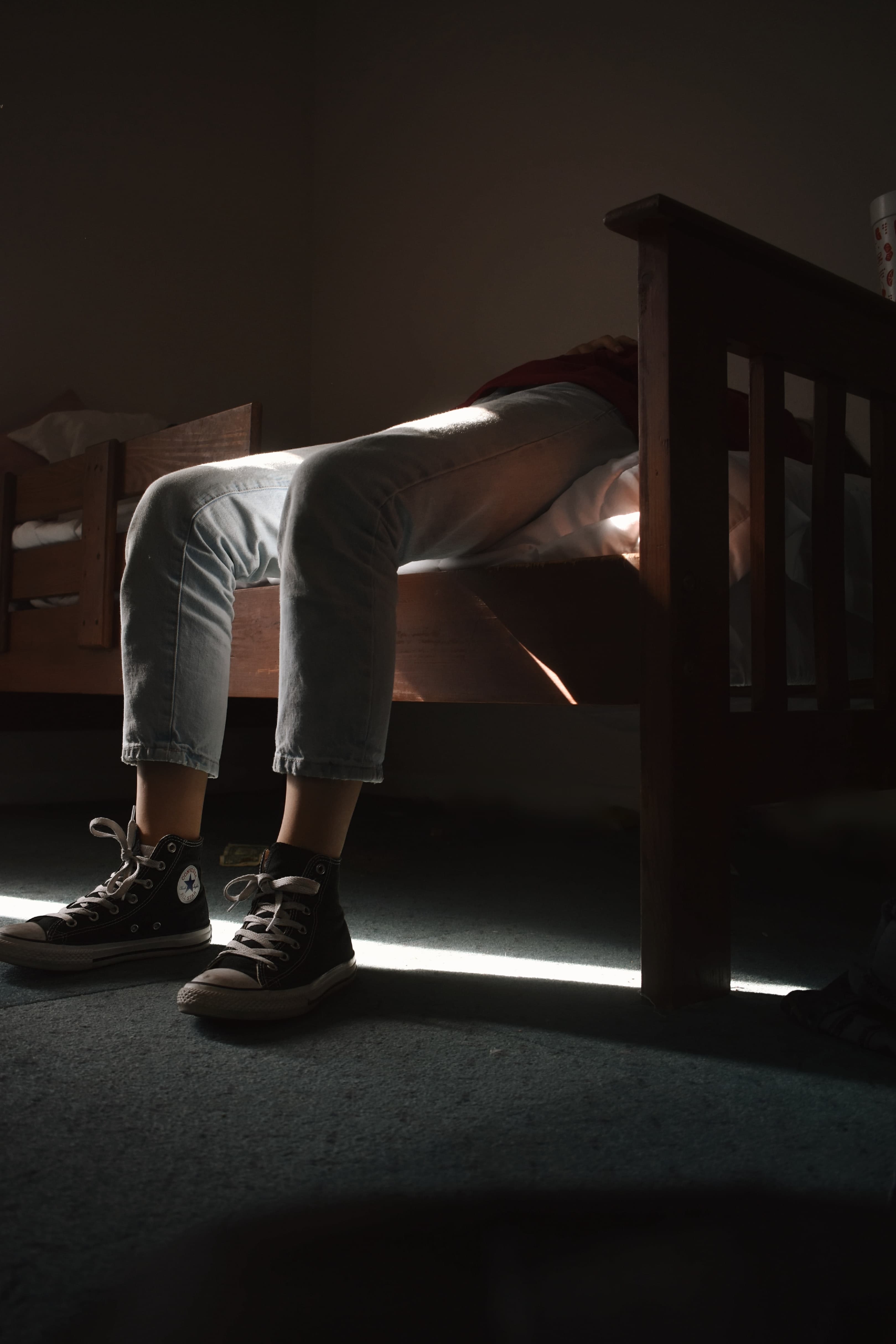 personne qui dort