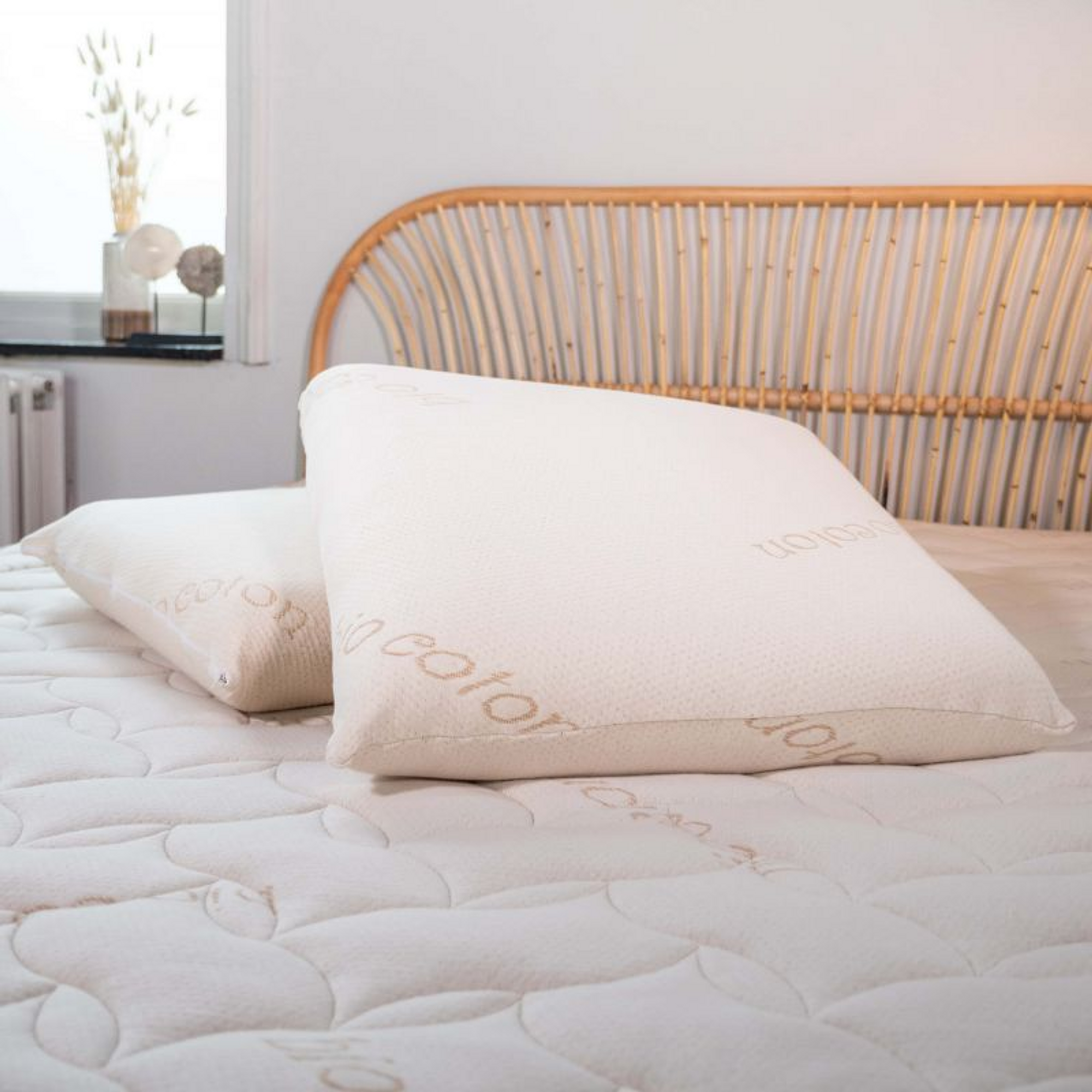 oreiller en latex matelas no stress