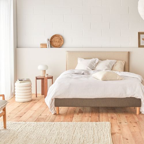 chambre lit sommier tapissier