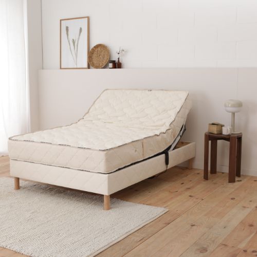 matelas sommier electrique