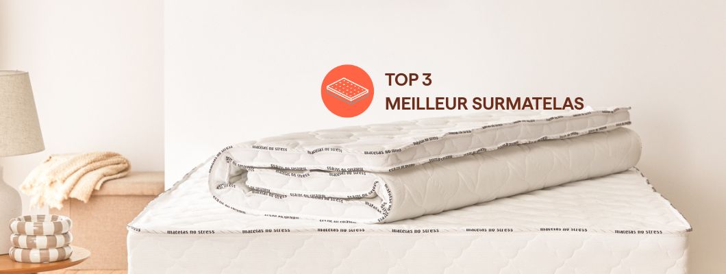 Bannière Top 3 Surmatelas